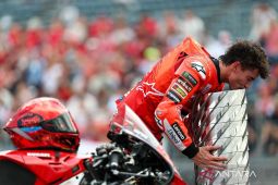 CEO Ducati bangga usai jadi juara MotoGP dalam empat musim beruntun