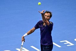 Medvedev, De Minaur, dan Auger-Aliassime mantap melaju ke perempat final Shanghai Masters