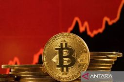 Bitcoin tembus harga tertinggi sepanjang masa, sentuh Rp2 miliar per koin