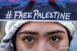 Masyarakat Belanda duduki 20 stasiun dalam aksi dukung Palestina