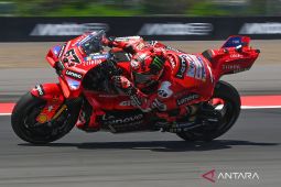Francesco Bagnaia Sesalkan Kecelakaan Saat Berebut Podium di GP Prancis