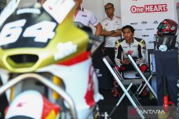 Honda Team Asia Siapkan Mario Aji Bangkit di Moto2 GP Spanyol