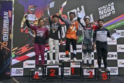 Abdul Hakim jadi yang tercepat di IDH Urban 2025 Seri 2 Semarang
