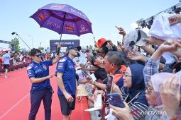 Jack Miller bikin bangga fans lokal usai pimpin latihan bebas pertama MotoGP Australia