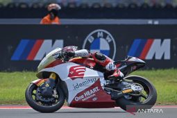 Mario Aji Gagal Selesaikan Balapan Moto2 di GP Amerika Serikat 2026