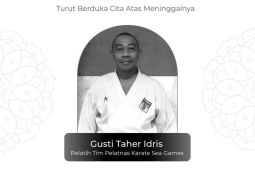 Pelatih karate SEA Games,  Gusti Idris wafat di Malaysia