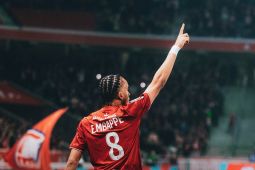 PSG ditahan imbang Lille, gol larut Mbappe tahan jawara Liga Prancis