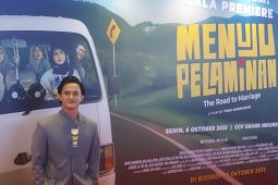 Pengalaman unik Bhisma Mulia saat syuting dengan XR dalam film Menuju Pelaminan