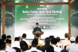 Kemenag keluarkan tafsir Al Quran tentang pelestarian lingkungan