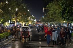 Malioboro akan diuji coba untuk full pejalan kaki selama 24 Jam