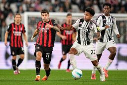 AC Milan vs Juventus Berakhir Imbang Tanpa Gol