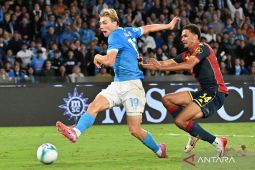 Klasemen Liga Italia: Napoli kembali puncaki klasemen, Roma masih nempel ketat