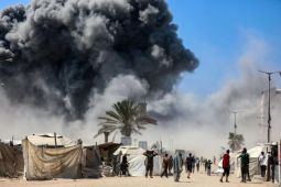 Netanyahu akui Israel jatuhkan bom di Gaza saat gencatan senjata masih berlaku