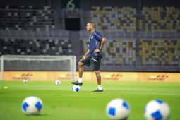 Kluivert sebut latihan terakhir timnas energinya luar biasa