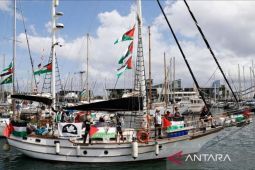 Tiga kapal flotilla lagi-lagi dicegat Israel