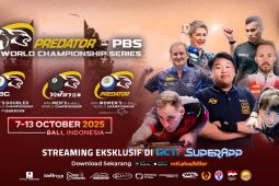 Predator dan PBC bawa kejuaraan Biliar dunia ke Indonesia