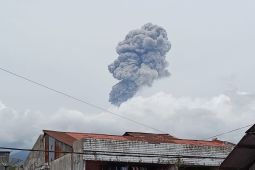 Gunung Marapi meletus siang ini, abu vulkanik meninggi 1,5 kilometer