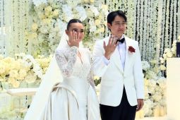Amanda Manopo resmi menikah dengan aktor Kenny Austin