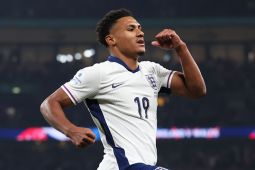 Inggris menang telak 3-0 atas Wales di Wembley pada pertandingan persahabatan