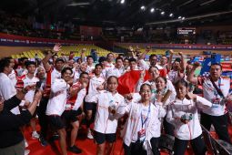 Perombakan ganda putra jadi kunci Indonesia melaju ke final Piala Suhandinata