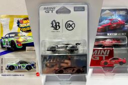 Tiga diecast langka dirilis di IMX2025, begini cara dapatkannya