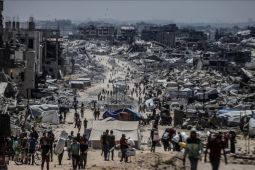 Israel langgar gencatan senjata! 155 warga Gaza tewas akibat serangan udara hari ini
