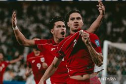 Kluivert percaya Rizky Ridho dan Jay Idzes jadi tembok kokoh hadapi Irak