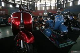 Tips jitu mudik naik Vespa agar tetap aman
