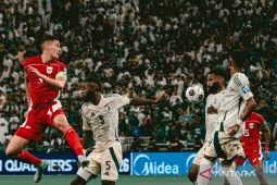 Indonesia tahan imbang Irak 0-0 di babak pertama