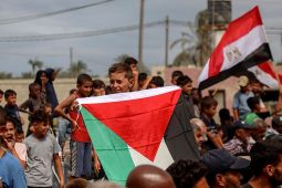 Inggris, Prancis, dan Jerman siap terlibat dalam rencana di Gaza