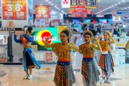 600 penari serbu Grand Indonesia dalam kompetisi "Indonesia Menari"