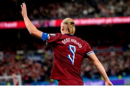 Hattrick Haaland antar Norwegia bantai Israel lima gol tanpa balas