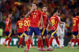 Spanyol dan Italia menang atas lawannya dalam Kualifikasi Piala Dunia 2026 zona Eropa