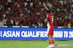 Rizky Ridho akui dirinya buat kesalahan fatal saat lawan Irak
