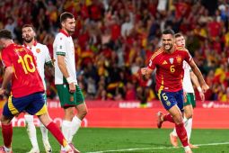 De la Fuente ingatkan Spanyol untuk tetap rendah hati usai pecahkan rekor baru