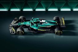 Aston Martin Gak Ikut Uji Coba F1 dari Awal