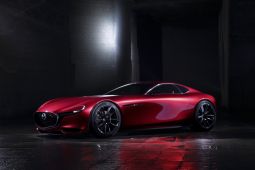 Mazda perkenalkan mobil konsep futuristik “Vision” di pameran Japan Mobility Show
