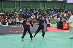 Lima pesilat Jambi siap beraksi di babak penyisihan PON Bela Diri