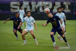 Carlos Pena bangga Persita tampil ganas saat tumbangkan PSIM