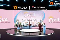 Yadea luncurkan OVA, sepeda listrik stylish yang nyaman untuk perempuan aktif