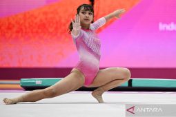 Alarice siap tampil total di debut kejuaraan Dunia Senam Artistik Jakarta 2025