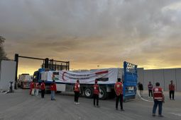 Israel masih tutup pintu perlintasan Rafah hingga ada pemberitahuan