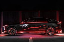 Nio rilis ET5T “Tron Edition”, mobil futuristik ala dunia tron!