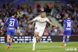 Klasemen Liga Spanyol: Real Madrid kembali duduki puncak usai tekuk Getafe