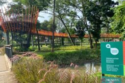 Tebet Eco Park gratis untuk aktivitas warga!