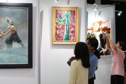 Jakarta Artmosphere 2025 jadi ajang berekspresi para seniman