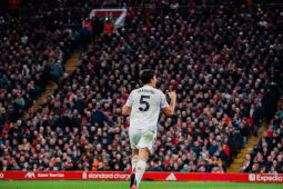 Maguire jadi pahlawan, MU tumbangkan Liverpool di Anfield 2-1