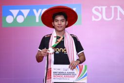 Ubed akhiri perjalanan di Kejuaraan Dunia Junior 2025 dengan gelar runner-up