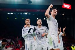 Maguire gak mau terlena usai kemenangan kontra Liverpool