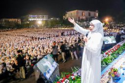 Khofifah ajak jaga Pesantren sebagai tempat lahirnya generasi hebat bangsa